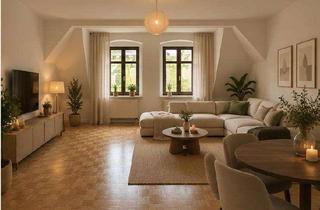 Wohnung mieten in Blumenstr. 26, 02826 Innenstadt, WG geeignete 3-Raumwohnung im Dachgeschoss in ruhiger Lage