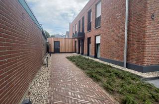 Penthouse mieten in 46399 Bocholt, Erstbezug mit Balkon und Einbauküche: Charmante Penthouse-Wohnung mit geh. Innenausstattung