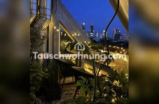 Wohnung mieten in Mittelweg 31, 60318 Nordend-West, Tauschwohnung: 2,5 Zimmer Wohnung Nordend Dachterrasse nähe Oederweg