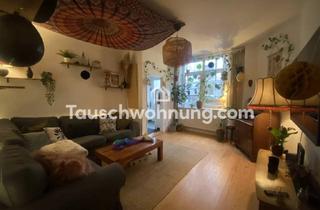 Wohnung mieten in Tauschwohnungstraße, 20144 Harvestehude, Tauschwohnung: gemütl. 3 Z. Altbauw. mit Terrasse in Eimsbüttel/gg. größer
