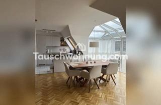 Wohnung mieten in Lübecker Straße 51, 10559 Tiergarten, Tauschwohnung: Helle DG Maisonette Wohnung mit Dachterrasse - 4 Zimmer