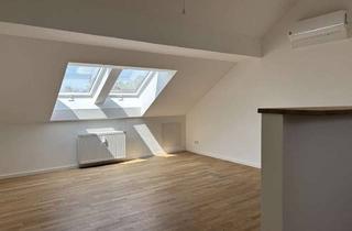 Wohnung mieten in 84453 Mühldorf, Sanierte 3-Zimmer-Dachgeschosswohnung in Mühldorf – modernisiert, klimatisiert und zentrumsnah