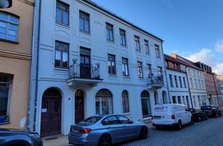 Wohnung mieten in Rostocker Straße, 17166 Teterow, 1-Raum-Wohnung mit Charme sucht Handwerker!