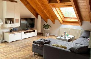 Wohnung mieten in Im Wiesbachtal, 55234 Wendelsheim, Helle, gehobene Wohnungen im Dachgeschoss