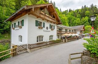 Gewerbeimmobilie kaufen in 82467 Garmisch-Partenkirchen, DAS KLAMMHAUS