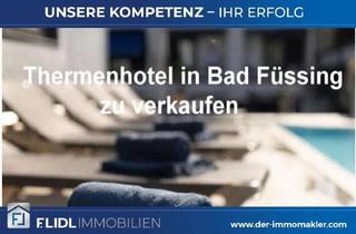 Gewerbeimmobilie kaufen in 94072 Bad Füssing, Gepflegtes Thermal-Hotel in Bad Füssing zu verkaufen