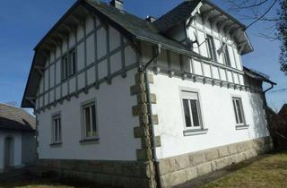 Gewerbeimmobilie mieten in Fichteraweg 48, 96365 Nordhalben, Forsthaus in Nordhalben gewerblich zu vermieten