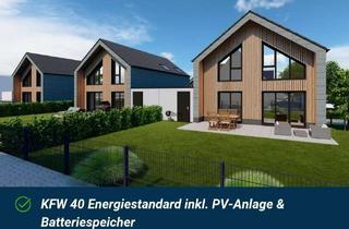Haus kaufen in Otto-Wanner-Straße, 86836 Klosterlechfeld, KFW-40 Designhäuser in Klosterlechfeld inkl. PV-Anlage. Schlüsselfertig, ohne versteckte Kosten!
