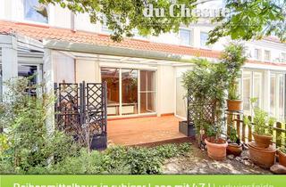 Reihenhaus kaufen in 14974 Ludwigsfelde, Praktisches Reihenmittelhaus in familiärer Umgebung