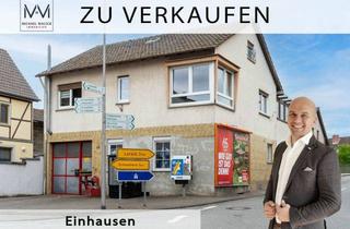 Haus kaufen in Hauptstraße 54, 64683 Einhausen, Wohn- und Geschäftshaus mit Potenzial in Einhausen