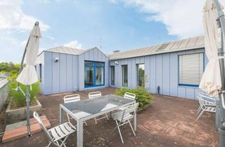 Gewerbeimmobilie mieten in 76549 Hügelsheim, Mehr als nur ein Arbeitsplatz: Büro mit exklusiver Dachterrasse! Einheiten auch nochmal teilbar!