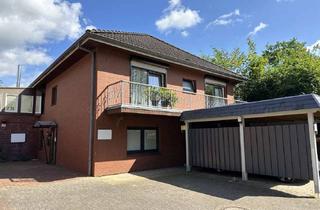Haus kaufen in 25712 Burg, vermietete Wohn- und Geschäftshaus in guter Lage