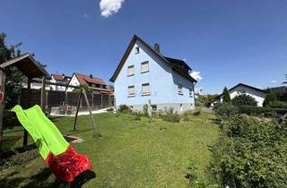 Haus kaufen in 73102 Birenbach, Charmantes Ein- bis Zweifamilienhaus mit großem Grundstück und Doppelgarage in ruhiger Lage