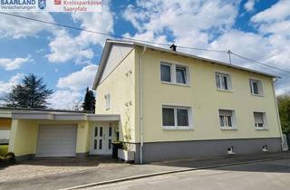 Haus kaufen in 66399 Mandelbachtal, Top gepflegtes Ein- bis Zweifamilienhaus mit zwei Garagen