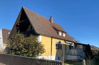 Einfamilienhaus kaufen in 86529 Schrobenhausen, Freistehendes Einfamilienhaus in Schrobenhausen! Provisionsfrei!