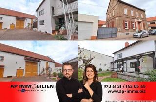 Haus kaufen in 67578 Gimbsheim, *PROVISIONFREI F. D. KÄUFER* 2 Häuser, 1 Scheune - Hier können Sie Ihre Ideen leben!