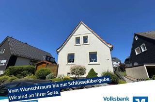 Haus kaufen in 42477 Radevormwald, Solides, freistehendes Wohnhaus mitüberdachter Terrasse und beheizbarem Pool!