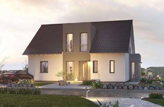 Haus kaufen in 74575 Schrozberg, Wohnen mit Aussicht!