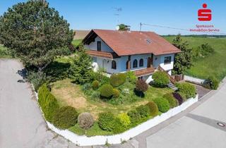 Einfamilienhaus kaufen in 86453 Dasing, Charmantes Einfamilienhaus mit Renovierungsbedarf und traumhaftem Ausblick!