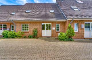Haus kaufen in 24976 Handewitt, Handewitt: Solides 4-Zimmer-Reihenmittelhaus (BJ 1996) mit 2 Bädern, Terrasse und kleinem Garten