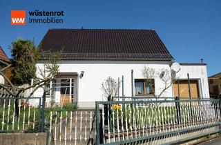 Einfamilienhaus kaufen in 04720 Döbeln, Charmantes Einfamilienhaus mit großem Potenzial in ruhiger Lage von Döbeln OT Zschäschütz