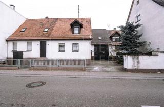 Haus kaufen in 69181 Leimen, 2 Häuser - Ein Preis !!! - Viel Potenzial
