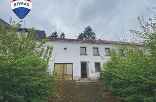 Haus kaufen in 66709 Weiskirchen, SCHNÄPPCHENJÄGER...mittendrin Ihr Wohnhaus mit Scheune