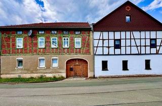 Bauernhaus kaufen in 07806 Dreba, ca. 32.000 m² Wald und Wiesefläche mit dazugehörigen Bauernhof im OT Dreba Neustadt an der Orla