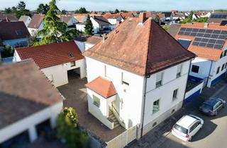 Haus kaufen in Jägerstraße, 67105 Schifferstadt, Raum für Lebensträume - großzügiges Wohnen mit Charme