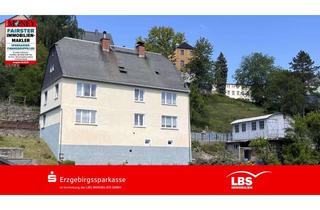 Haus kaufen in 09579 Grünhainichen, Ruhig gelegen und mit Blick ins Grüne