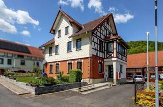 Haus kaufen in 36466 Dermbach, Wohnhaus mit vielseitig nutzbarem Nebengebäude in Brunnhartshausen