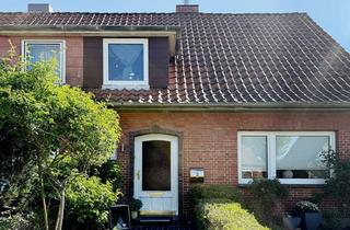 Haus kaufen in 25746 Heide, Endlich Zuhause: Charmantes Reihenendhaus