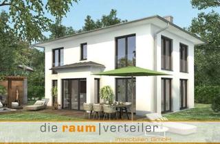 Einfamilienhaus kaufen in 83052 Bruckmühl, Baubeginn erfolgt: Neubau Einfamilienhaus in Bruckmühl, 5-Zi., ca. 125 qm Wfl., Süd-West-Grundstück