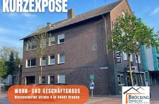 Haus kaufen in Wessendorfer Straße, 48691 Vreden, Wohn- und Geschäftshaus im Zentrum von Vreden