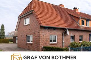 Doppelhaushälfte kaufen in 27386 Bothel, Doppelhaushälfte mit Potential in Bothel
