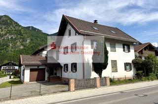 Haus kaufen in 83250 Marquartstein, Sanierungsbedürftiges Investitionsobjekt im Herzen des Achentals