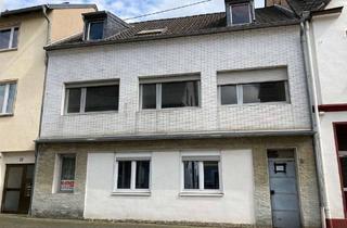 Haus kaufen in 53619 Rheinbreitbach, Ehemaliges Wohn- und Geschäftshaus im Orstkern Rheinbreitbach