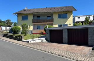 Haus kaufen in 64750 Lützelbach, Wohnträume verwirklichen – Zweifamilienhaus mit Garten, Doppelgarage & Ausbaupotenzial!