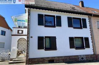 Haus kaufen in 66287 Quierschied, Vermietetes renoviertes Zweifamilienhaus