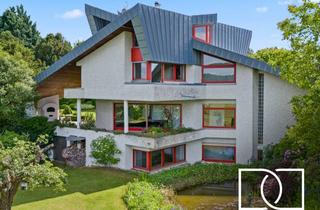Villa kaufen in 91077 Neunkirchen, Einzigartige Architektenvilla mit Parkgarten, Pool & atemberaubendem Weitblick – pure Exklusivität!