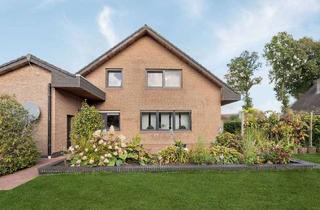 Haus kaufen in 26683 Saterland, Modernes Wohndomizil mit viel Platz auf traumhaftem Grundstück in Ramsloh