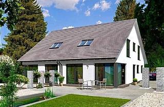 Haus kaufen in 71739 Oberriexingen, ***Jetzt schnell sein! Bezugsfertiges Doppelhaus in Feldrandlage!***