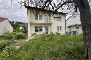 Haus kaufen in Heufelderweg 10, 84547 Emmerting, Zweifamilienhaus mit Garage in Emmerting