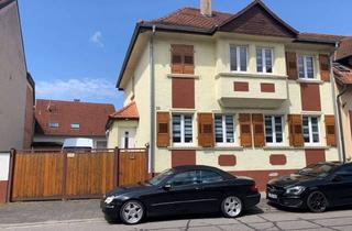 Haus kaufen in 76694 Forst, 1-2 FH im Jugenstil mit Garage, Nebengebäude und Innenhof !!!! PROVISIONSFREI !!!!