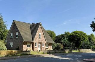 Haus kaufen in 24647 Wasbek, Freistehendes klassisches Friesenhaus, Bj. 1998, zentral gelegen in Wasbek!