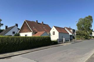 Haus kaufen in 32278 Kirchlengern, Baugrundstück mit Altbestand in attraktiver Wohnlage im Zentrum von Kirchlengern
