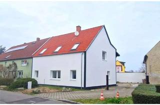 Einfamilienhaus kaufen in Windmüllerstr. 16a, 04860 Torgau, TOP NEU Saniertes Einfamilienhaus mit Garagen, Lagerhalle und einer ehemaligen Gaststätte als Hobby