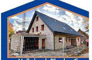 Doppelhaushälfte kaufen in Zum Schlagbaum, 46399 Bocholt, Förderfähige Neubau-Doppelhaushälfte mit moderner Technik und großer Garage in Bocholt-Suderwi