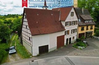 Bauernhaus kaufen in 72149 Neustetten, Bauernhaus mit Scheune zur Kernsanierung oder für Neubau in Wolfenhausen Neustetten***