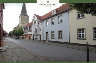Haus kaufen in 48612 Horstmar, Zweifamilien-Stadthaus mit Potential im historischen Ortskern von Horstmar